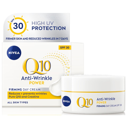 NIVEA Q10 Power Firming Day Cream SPF 30 50 ml