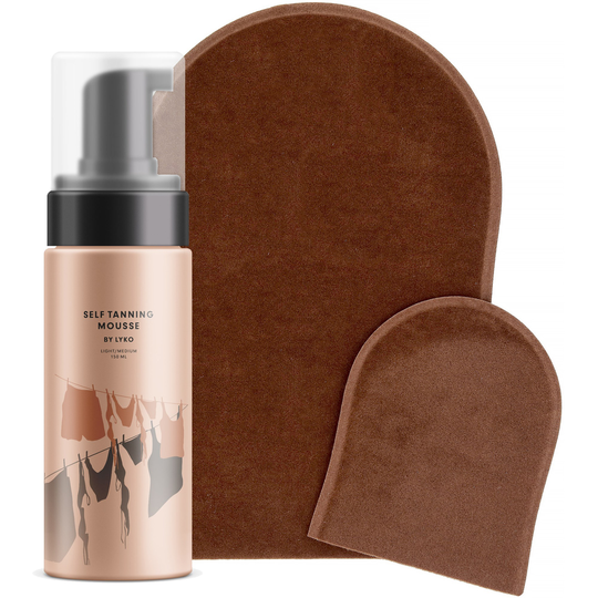 By Lyko Amazingly Even Self Tan Kit Light/Medium