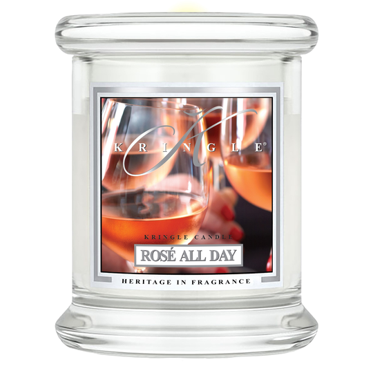 Kringle Candle Rosé All Day Mini Jar 20 h