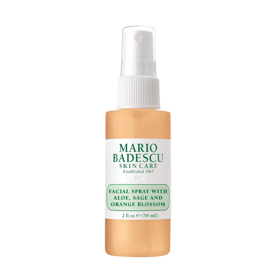 Aloe, Sage & Orange Blossom Facial Spray 59 ml