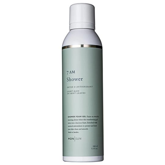 7AM Shower Detox & Antioxidant Shower Gel 200 ml