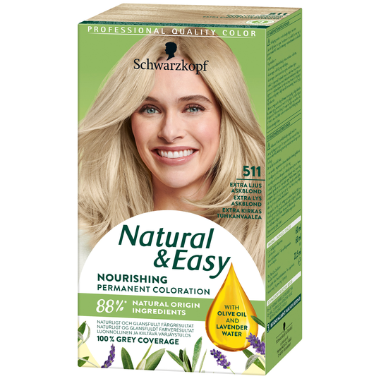 Schwarzkopf Natural & Easy 511 Ultra Light Ash Blonde