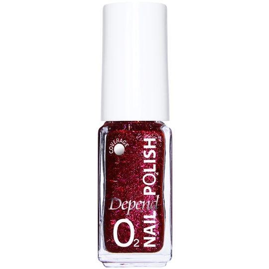 O2 Nail Polish 5055 Ho Ho Ho