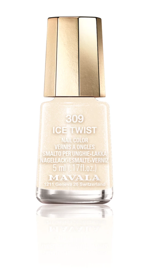 Mini Nail Polish - Charming Color's Collection 309 Ice Twist
