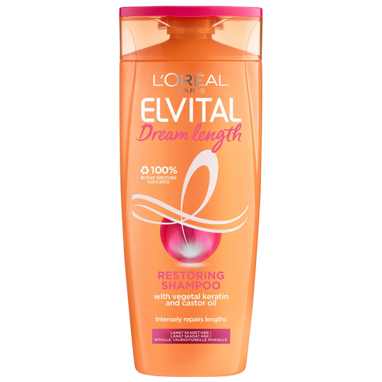 Loreal Paris Elvital Dream Lengths Shampoo 250 ml