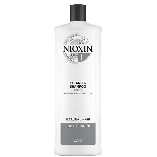 Nioxin System 1 Cleanser 1000 ml