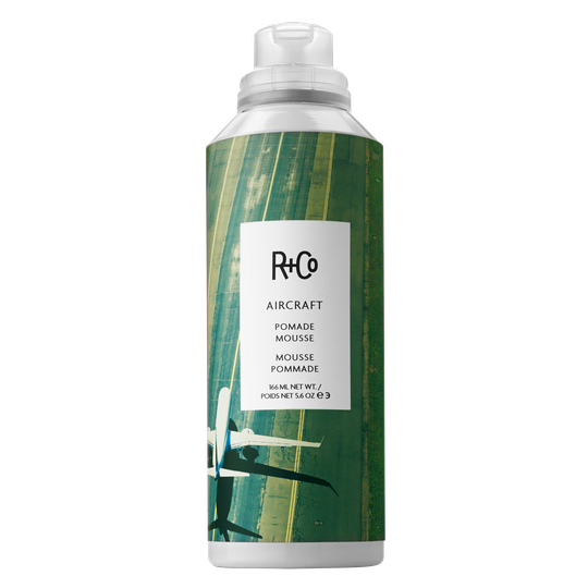 R+Co Mousse Aircraft Pomade Mousse 166 ml