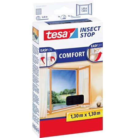 Tesa Insekt Sluta Insektsnät - 130 X 130
