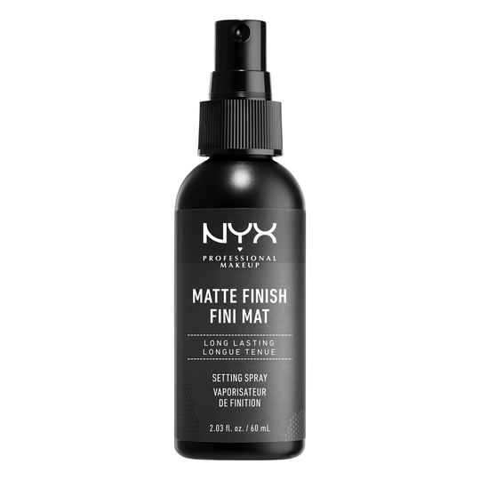 Matte Finish Makeup Setting Spray 60 ml