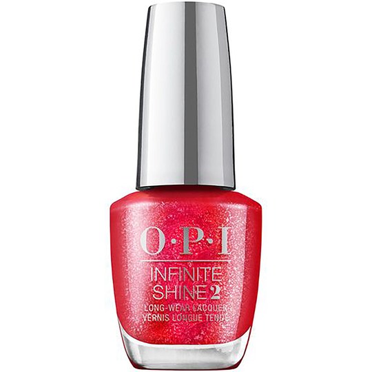 OPI Infinate Shine Jewel Be Bold Rhinestone Red-y