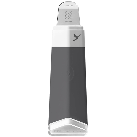 DERMAFLASH Dermapore Pore Extractor and Serum Infuser (Various Colours) - Träkol