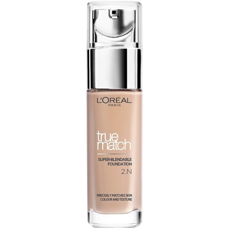 L'Oréal True Match Foundation - 2N Vanilla