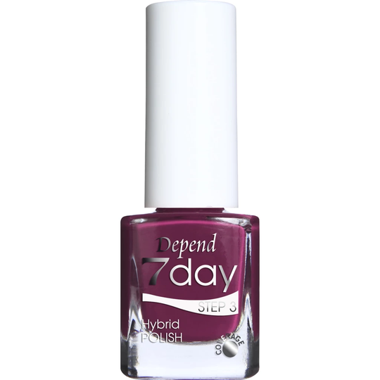 7 Day Hybrid Nail Polish - In Print collection Lost In Layers