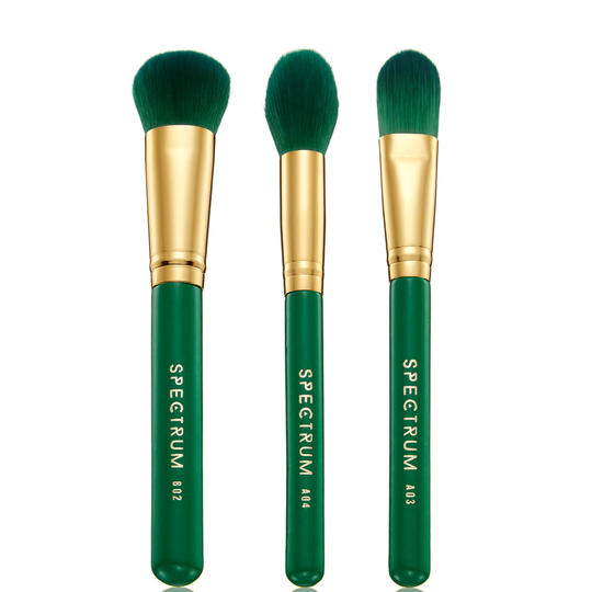 Spectrum Collections Malachite 3 Piece Essential Face Set