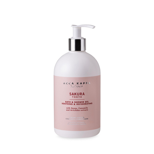 Acca Kappa Sakura Bath & Shower Gel 500 ml