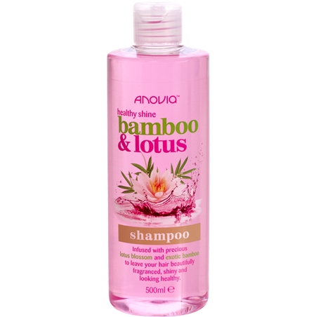 Anovia Bamboo & Lotus Shampoo - 500ml