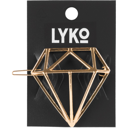 By Lyko Barrette Diamond Metal Clip Diamond Metal