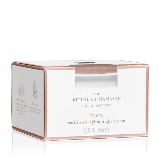 The Ritual Of Namaste Radiance Anti-Aging Night Cream 50 ml Refill