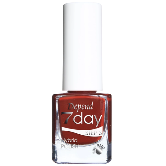 7 Day Hybrid Nail Polish 7099 Falling Leaves