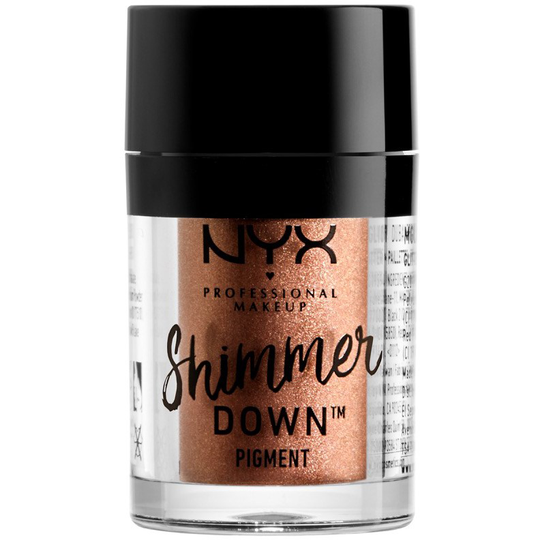 NYX PROFESSIONAL MAKEUP Shimmer Down Pigment Almond
