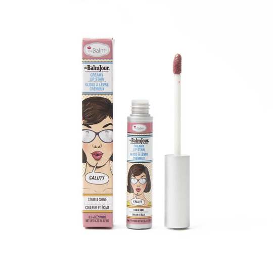 theBalm theBalmJour Creamy Lip Stain 6.5ml (Various Shades) - Salut!