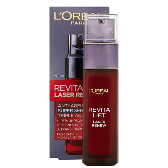 L'Oreal Paris Dermo Expertise Revitalift Laser Renew Anti-Aging Triple Action Super Serum (30ml)