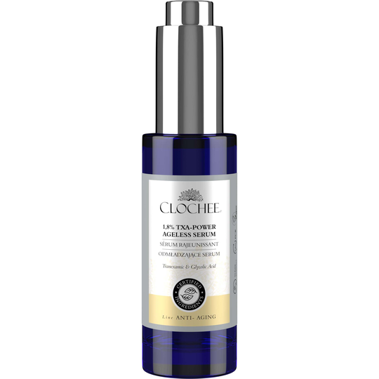 Clochee Simply Organic Face Anti-Ageing 1,8% TXA-Power Ageless Serum 3