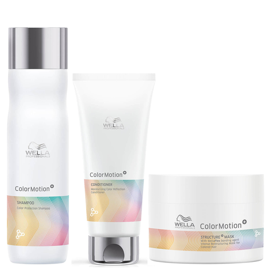 Wella Professionals Care Colour Motion Bundle
