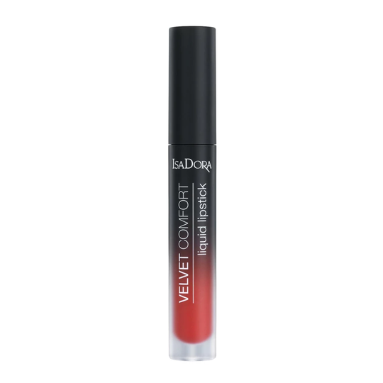 Velvet Comfort Liquid Lipstick 57 Hot Coral