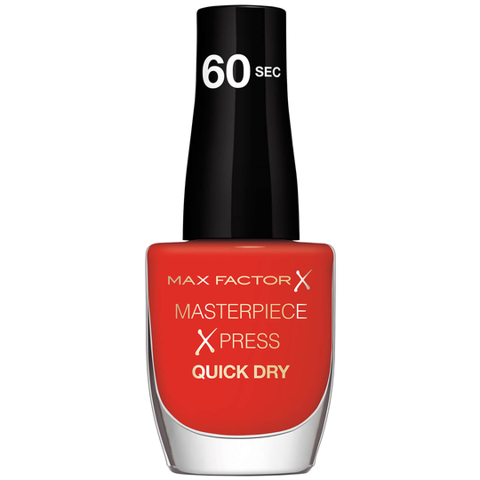 Max Factor Masterpiece X-Press Nail Polish 8ml (Various Shades) - Coral Me 438