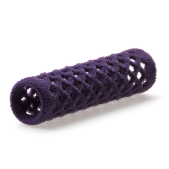 Bravehead Flock Curl ers 12st Lila 15 mm