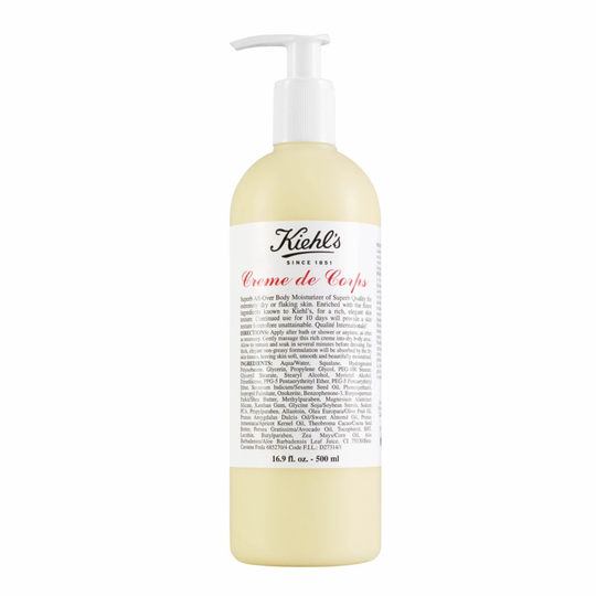 Creme De Corps Hydrating Body Moisturizer 500 ml