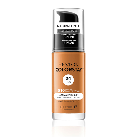 Revlon ColorStay Make-Up Foundation for Normal/Dry Skin (Various Shades) - Pecan