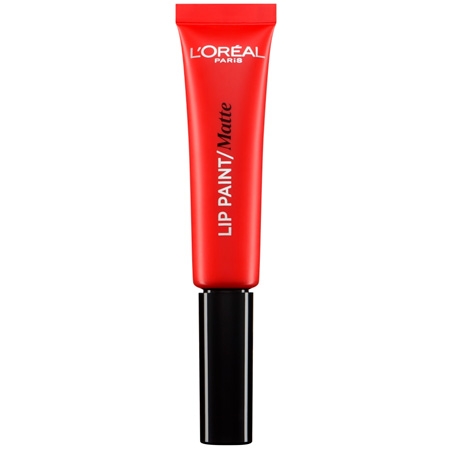 L'Oreal Lip Paint Matte Tangerine Vertigo