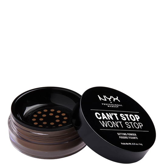 NYX Professional Makeup Can't Stop Won't Stop Setting Powder (Various Shades) - Deep