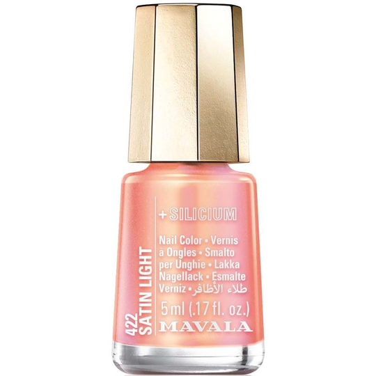 Mavala Prismatic Collection Spring Minilack Satin Light