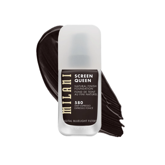 Screen Queen Foundation 580C Deep Espresso