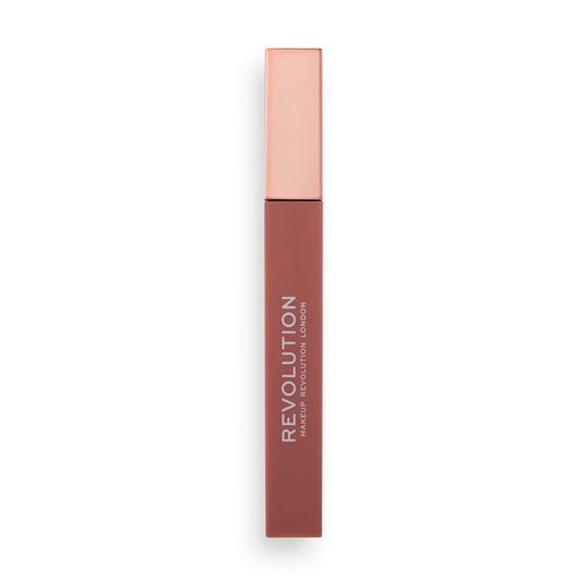 Makeup Revolution IRL Filter Finish Lip Crème 1.8ml (Various Shades) - Caramel Syrup