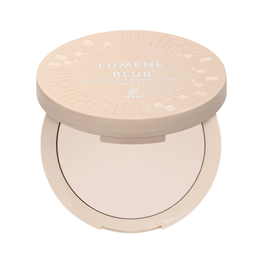Blur Longwear Powder Foundation SPF15 0