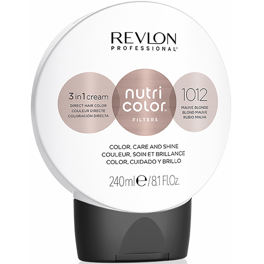 Revlon Nutri Color Filters 1012 Mauve Blonde