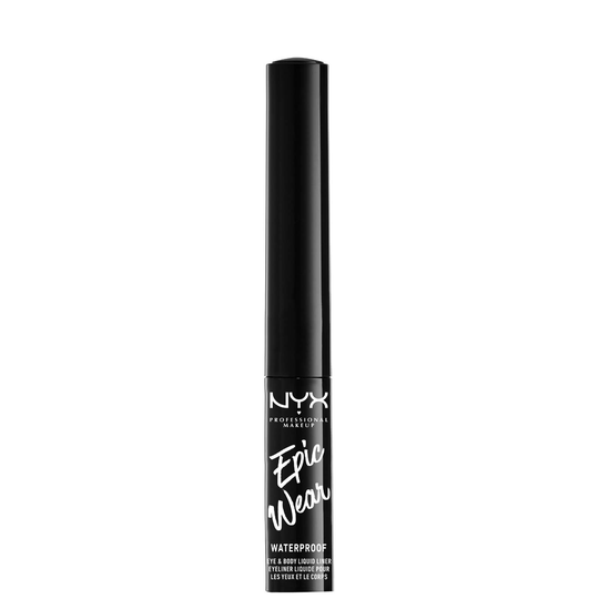 NYX Professional Makeup Epic Wear Metallic Liquid Liner 3.5ml (Various Shades) - Gun Metal