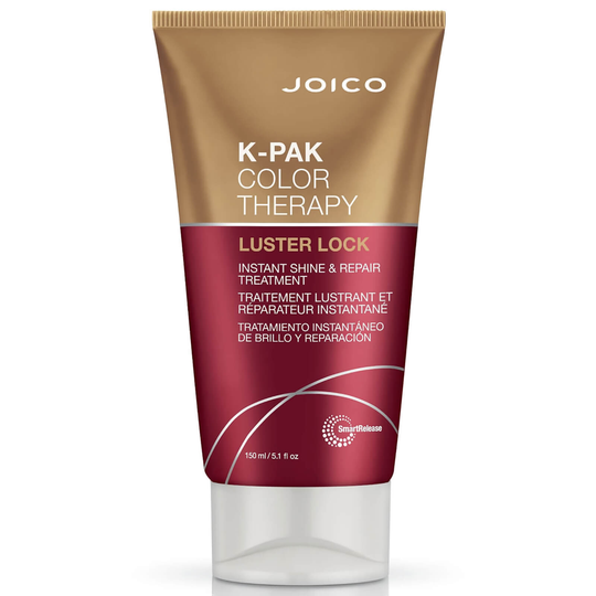 Joico K-Pak Color Therapy Luster Lock Instant Shine and Repair Treatment 140ml