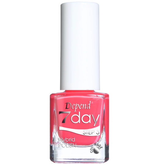 7 Day Hybrid Nail Polish 7114 Delicate Hibiscus