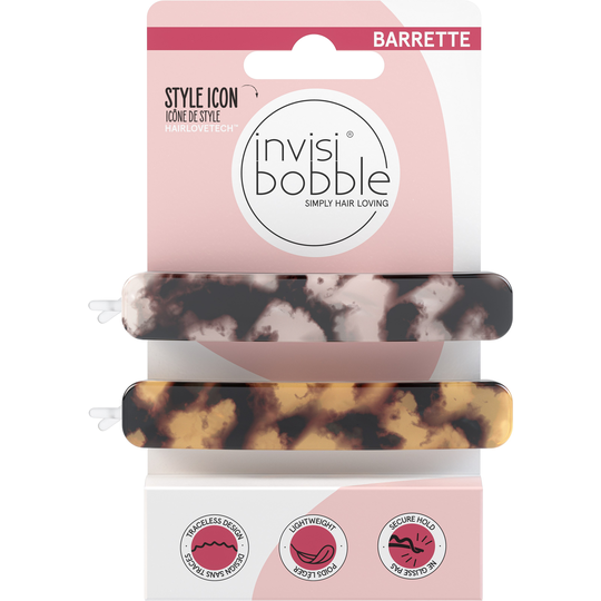 Invisibobble Barrette Havana Mama