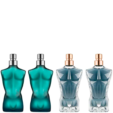 Jean Paul Gaultier Les Män Miniatyrer Presentlåda