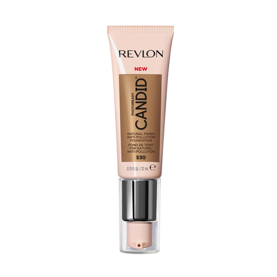Revlon Photoready Candid Anti-Pollution Foundation (Various Shades) - Pecan
