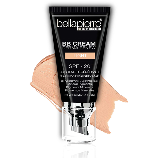 BellaPierre Derma Renew BB Cream Light