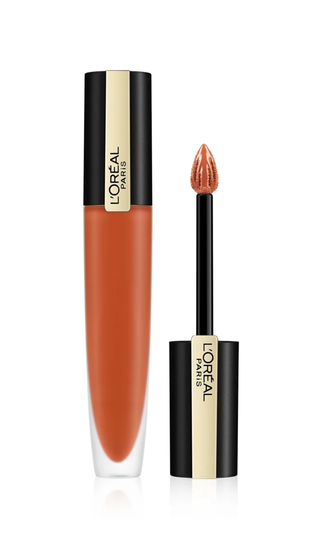 Rouge Signature Lipstick 112 I Achieve