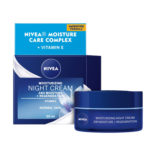 Moisturizing Night Cream 50 ml