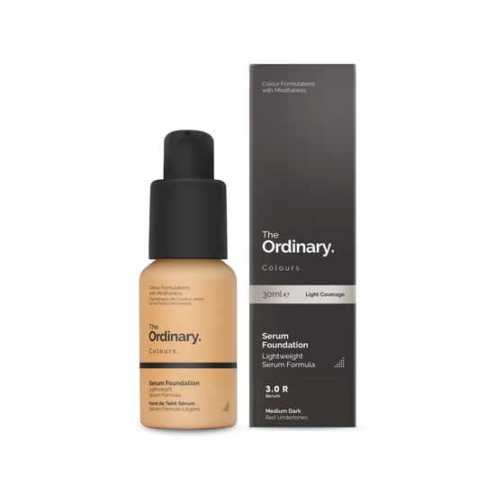 Serum Foundation 3.0 R Medium Dark Red